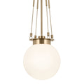 KICHLER, ALBERS PENDANTS, PENDANT LIGHT
