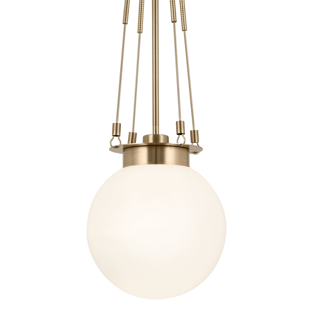KICHLER, ALBERS PENDANTS, PENDANT LIGHT