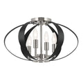 KICHLER, CECIL CEILING LIGHTS, SEMI FLUSH MOUNT LIGHT