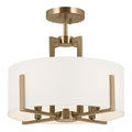 KICHLER, MALEN PENDANTS, SEMI FLUSH MOUNT LIGHT
