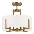 KICHLER, MALEN PENDANTS, SEMI FLUSH MOUNT LIGHT