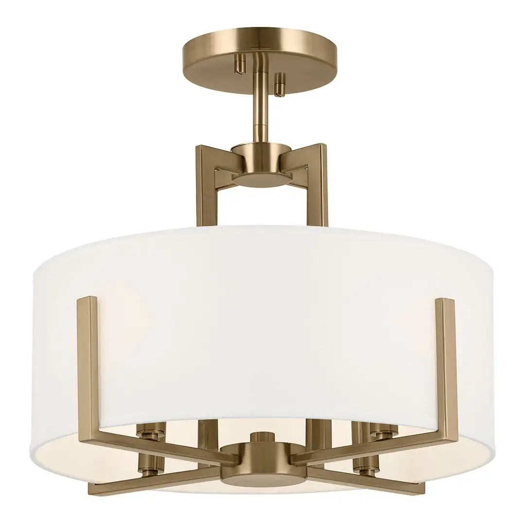 KICHLER, MALEN PENDANTS, SEMI FLUSH MOUNT LIGHT