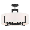KICHLER, MALEN PENDANTS, SEMI FLUSH MOUNT LIGHT
