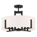 KICHLER, MALEN PENDANTS, SEMI FLUSH MOUNT LIGHT