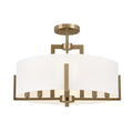 KICHLER, MALEN PENDANTS, SEMI FLUSH MOUNT LIGHT