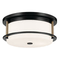 KICHLER, BRIT CEILING LIGHTS, FLUSH MOUNT CEILING LIGHTS
