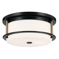 KICHLER, BRIT CEILING LIGHTS, FLUSH MOUNT CEILING LIGHTS