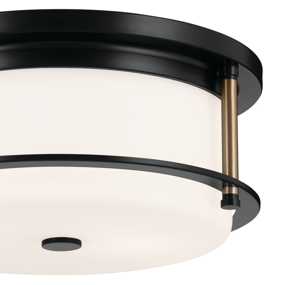 KICHLER, BRIT CEILING LIGHTS, FLUSH MOUNT CEILING LIGHTS