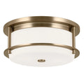 KICHLER, BRIT CEILING LIGHTS, FLUSH MOUNT CEILING LIGHTS