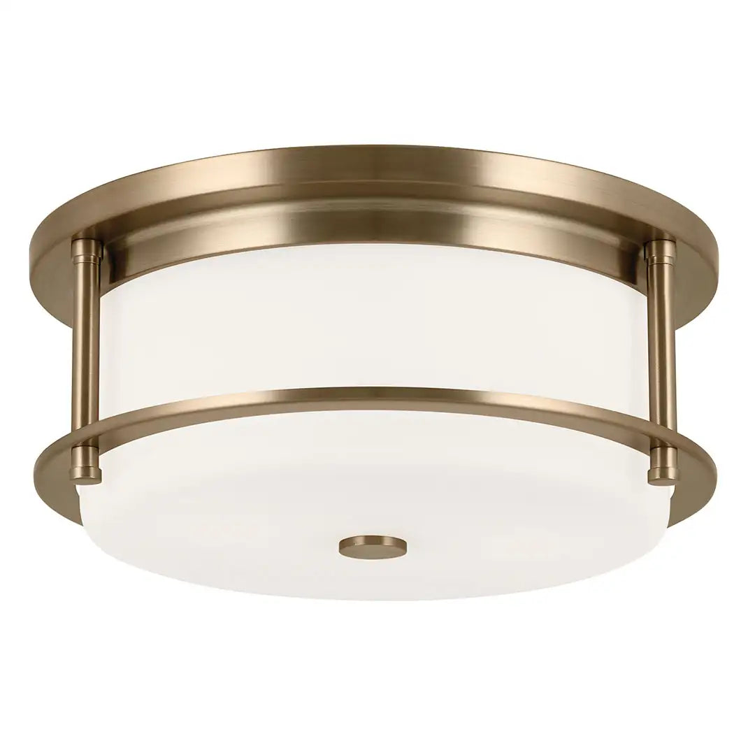 KICHLER, BRIT CEILING LIGHTS, FLUSH MOUNT CEILING LIGHTS