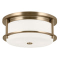 KICHLER, BRIT CEILING LIGHTS, FLUSH MOUNT CEILING LIGHTS