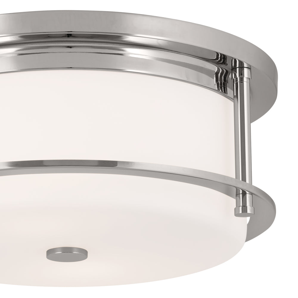 KICHLER, BRIT CEILING LIGHTS, FLUSH MOUNT CEILING LIGHTS
