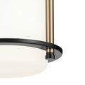 KICHLER, BRIT CEILING LIGHTS, FLUSH MOUNT CEILING LIGHTS