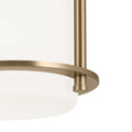 KICHLER, BRIT CEILING LIGHTS, FLUSH MOUNT CEILING LIGHTS