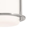 KICHLER, BRIT CEILING LIGHTS, FLUSH MOUNT CEILING LIGHTS