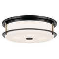 KICHLER, BRIT CEILING LIGHTS, FLUSH MOUNT CEILING LIGHTS
