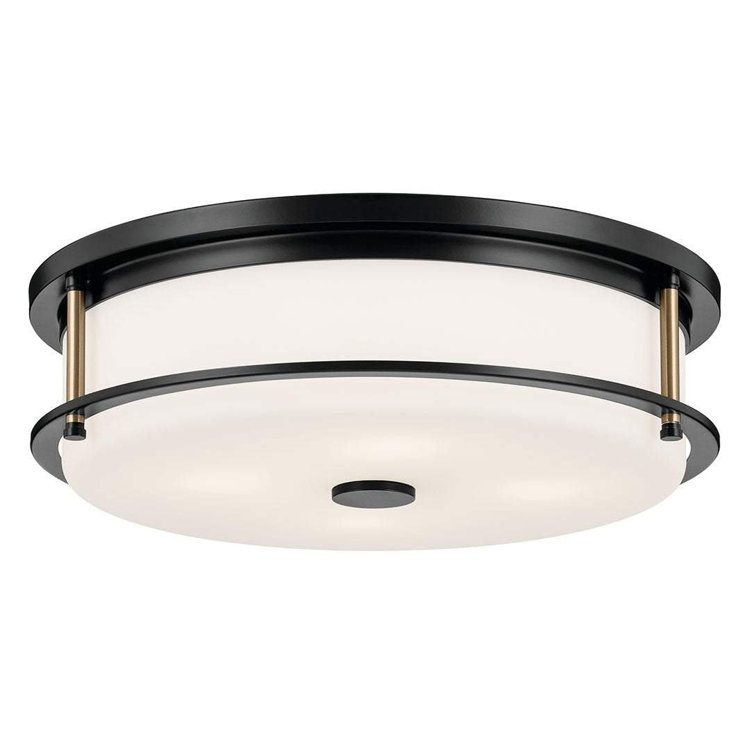 KICHLER, BRIT CEILING LIGHTS, FLUSH MOUNT CEILING LIGHTS