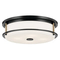 KICHLER, BRIT CEILING LIGHTS, FLUSH MOUNT CEILING LIGHTS