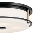 KICHLER, BRIT CEILING LIGHTS, FLUSH MOUNT CEILING LIGHTS