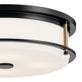 KICHLER, BRIT CEILING LIGHTS, FLUSH MOUNT CEILING LIGHTS