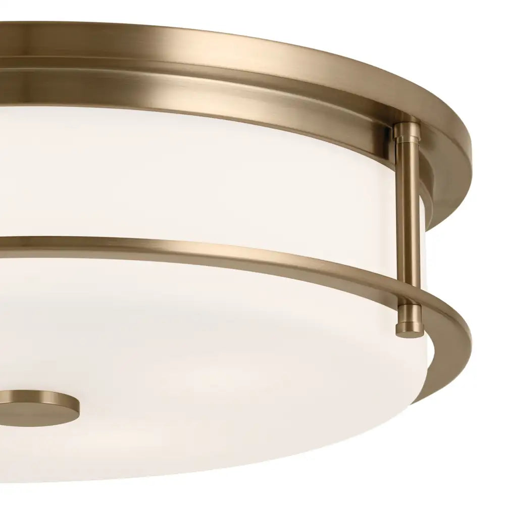 KICHLER, BRIT CEILING LIGHTS, FLUSH MOUNT CEILING LIGHTS
