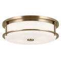 KICHLER, BRIT CEILING LIGHTS, FLUSH MOUNT CEILING LIGHTS