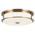 KICHLER, BRIT CEILING LIGHTS, FLUSH MOUNT CEILING LIGHTS