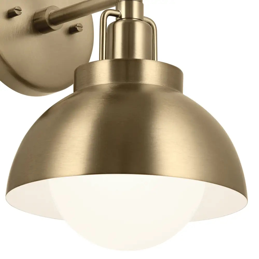 KICHLER, NIVA WALL SCONCE, WALL SCONCES