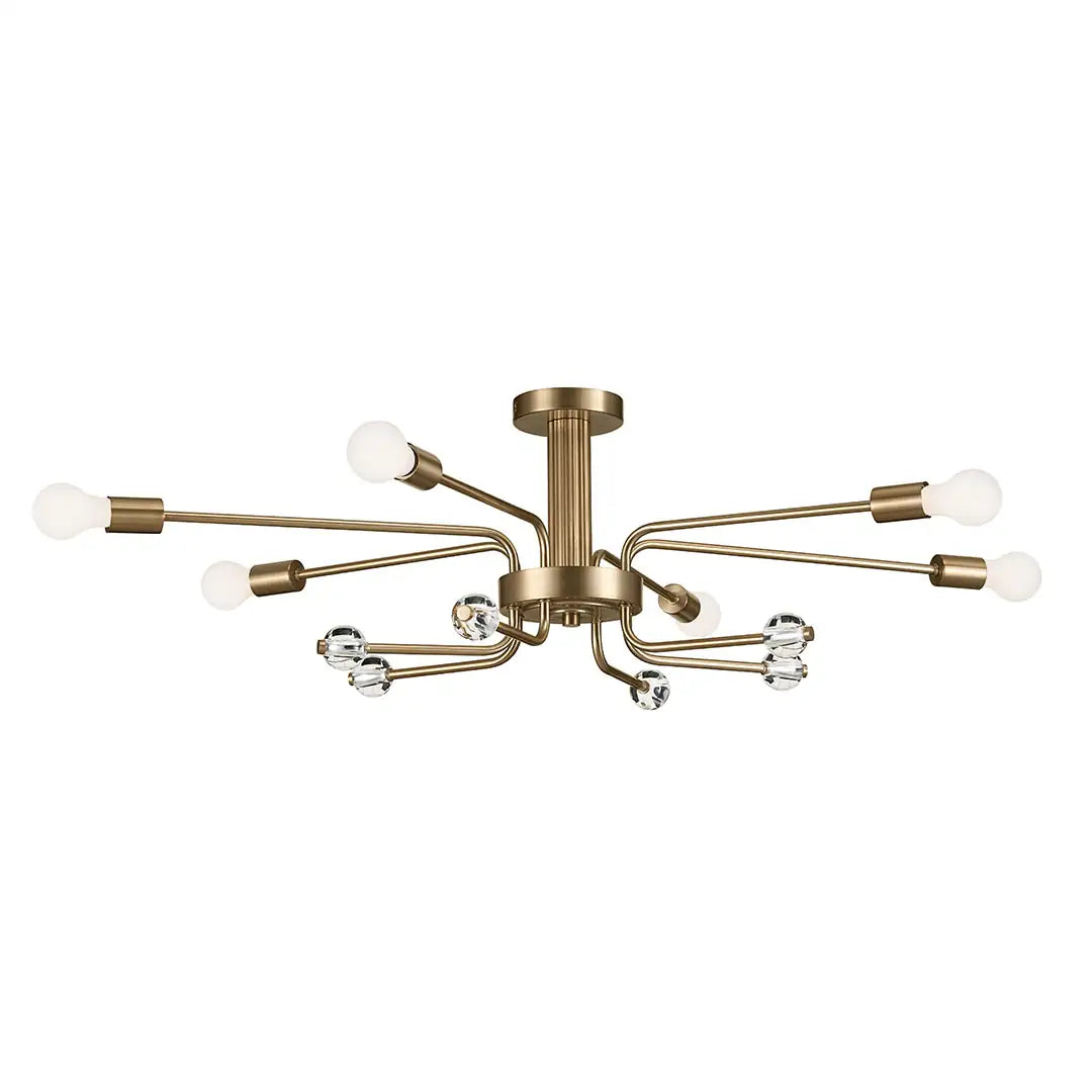 KICHLER, OCALA CEILING LIGHTS, SEMI FLUSH MOUNT LIGHT