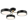 KICHLER, SAGO CEILING LIGHTS, SEMI FLUSH MOUNT LIGHT