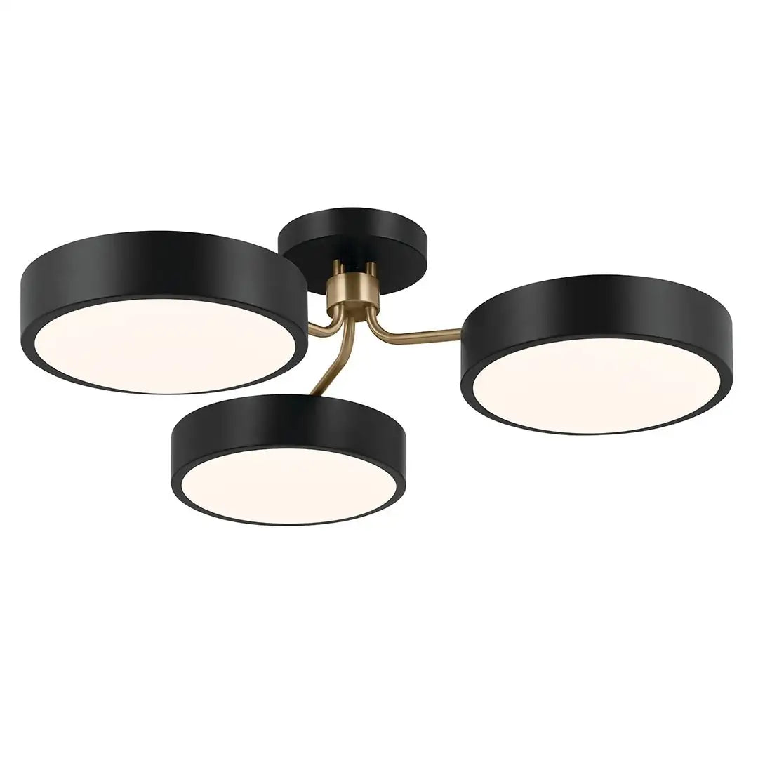 KICHLER, SAGO CEILING LIGHTS, SEMI FLUSH MOUNT LIGHT