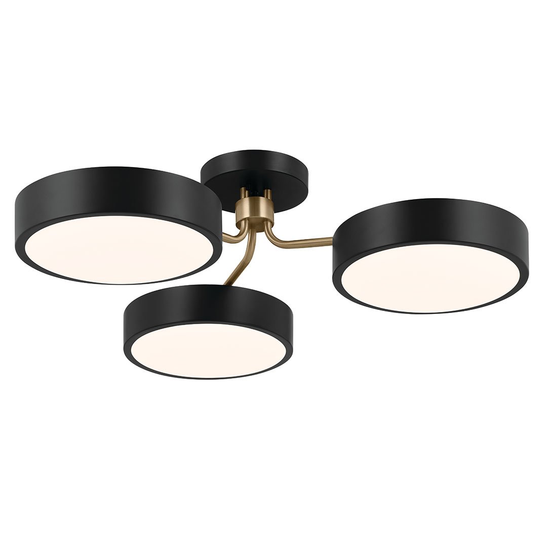 KICHLER, SAGO CEILING LIGHTS, SEMI FLUSH MOUNT LIGHT