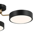 KICHLER, SAGO CEILING LIGHTS, SEMI FLUSH MOUNT LIGHT