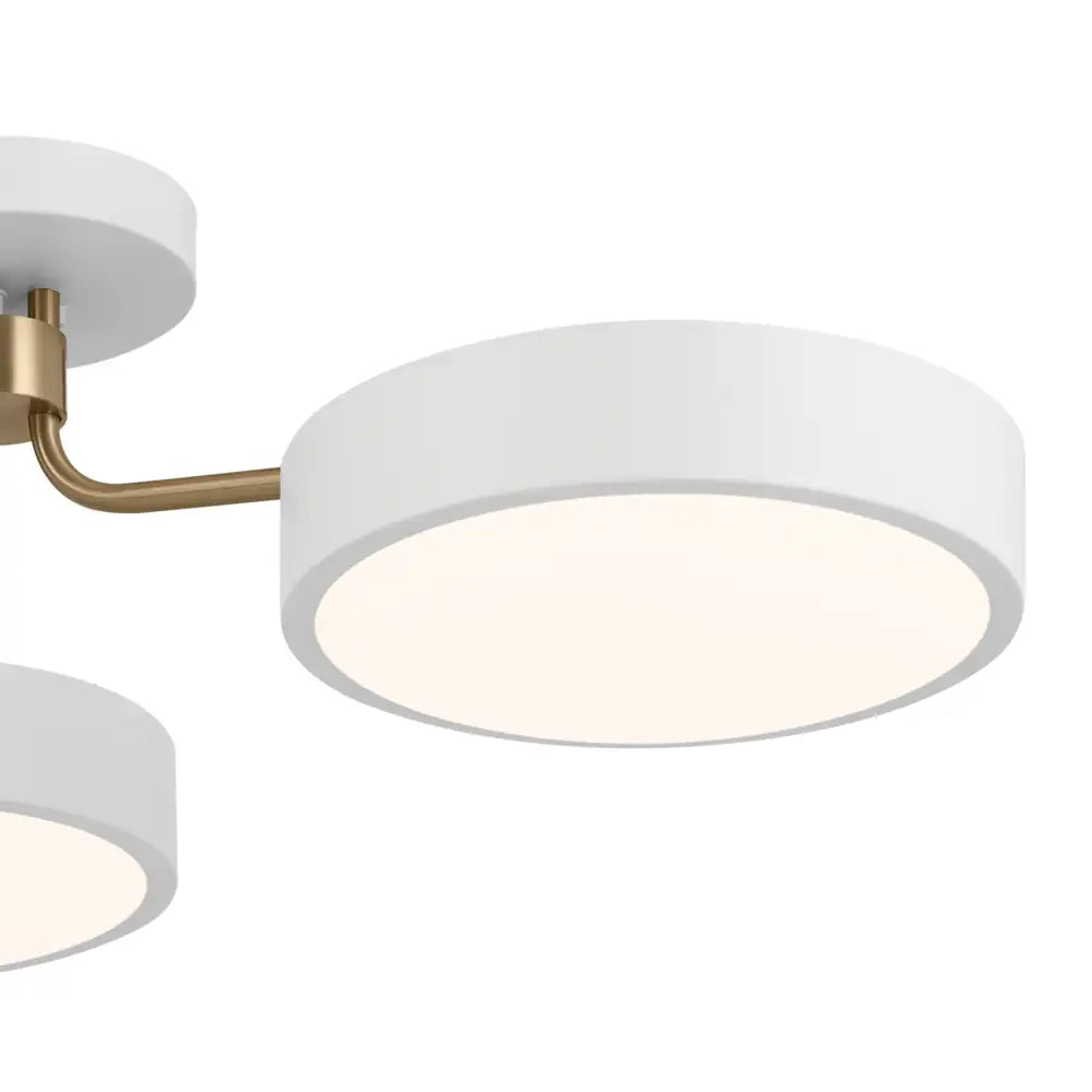 KICHLER, SAGO CEILING LIGHTS, SEMI FLUSH MOUNT LIGHT