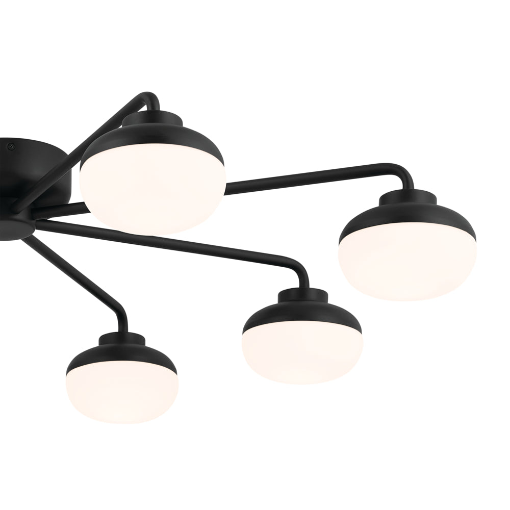 KICHLER, REMY CEILING LIGHTS, SEMI FLUSH MOUNT LIGHT