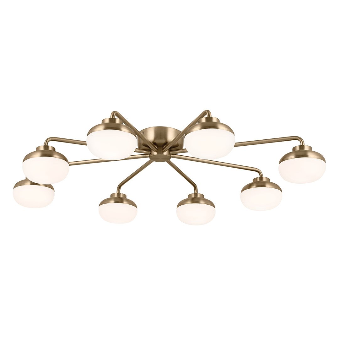KICHLER, REMY CEILING LIGHTS, SEMI FLUSH MOUNT LIGHT