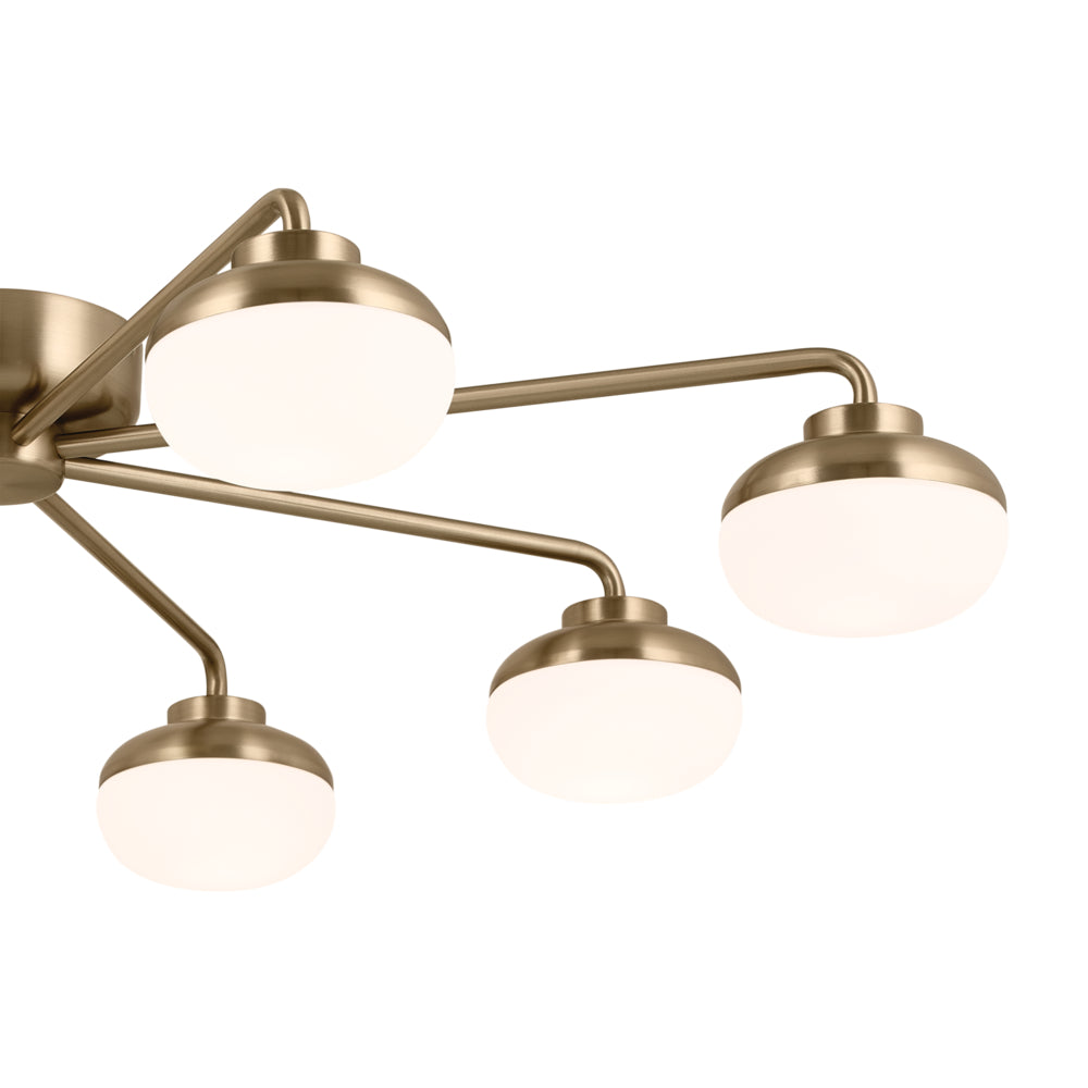 KICHLER, REMY CEILING LIGHTS, SEMI FLUSH MOUNT LIGHT
