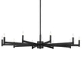 KICHLER, ERZO CHANDELIER, LINEAR LIGHT