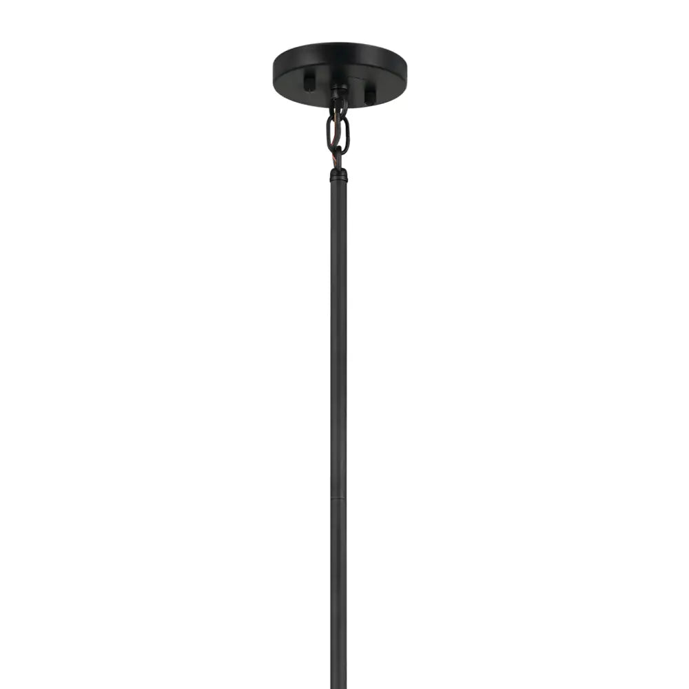KICHLER, ERZO CHANDELIER, LINEAR LIGHT