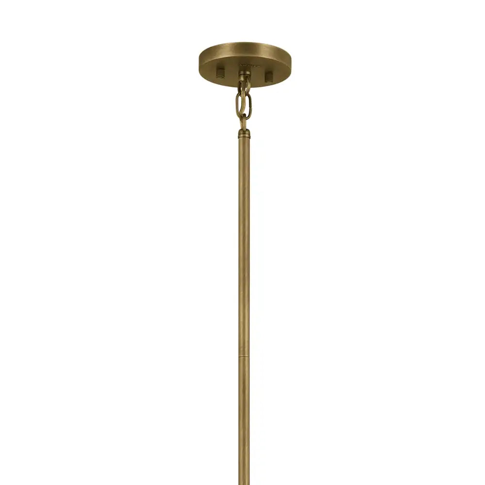KICHLER, ERZO CHANDELIER, LINEAR LIGHT