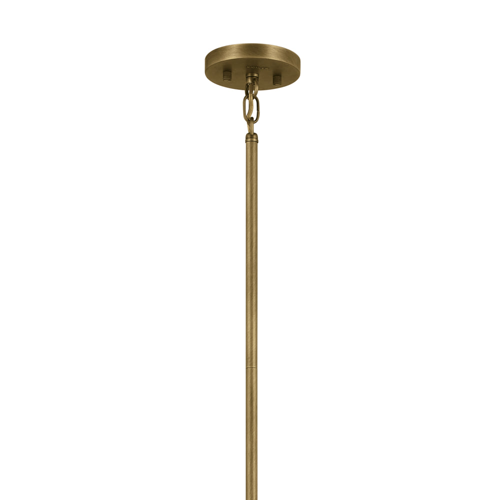 KICHLER, ERZO CHANDELIER, LINEAR LIGHT