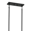 KICHLER, ERZO CHANDELIER, LINEAR LIGHT