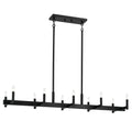 KICHLER, ERZO CHANDELIER, LINEAR LIGHT
