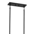 KICHLER, ERZO CHANDELIER, LINEAR LIGHT