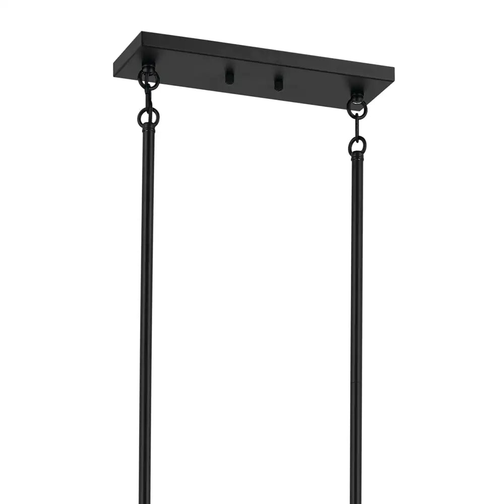 KICHLER, ERZO CHANDELIER, LINEAR LIGHT