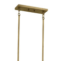 KICHLER, ERZO CHANDELIER, LINEAR LIGHT