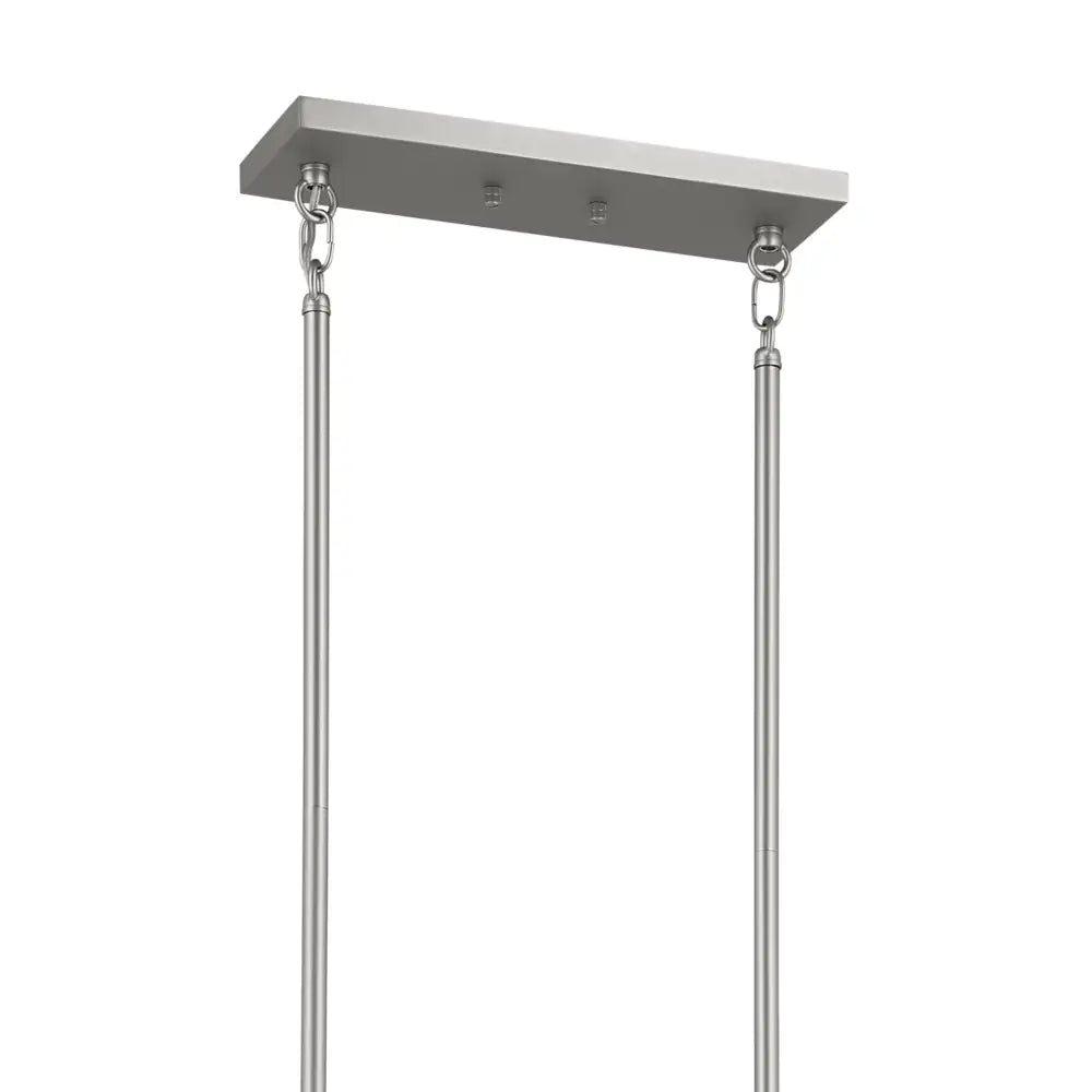 KICHLER, ERZO CHANDELIER, LINEAR LIGHT