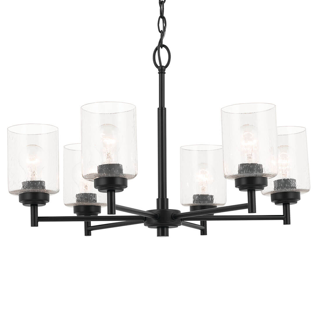 KICHLER, WINSLOW CHANDELIER, CHANDELIER LIGHT