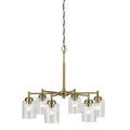 KICHLER, WINSLOW CHANDELIER, CHANDELIER LIGHT