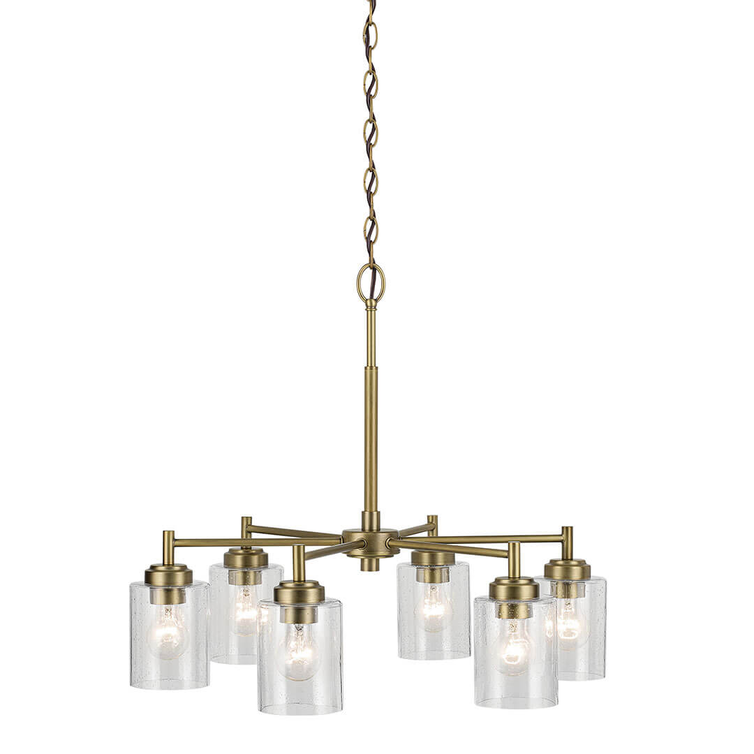 KICHLER, WINSLOW CHANDELIER, CHANDELIER LIGHT